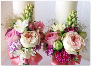 Madeleine's Flowers - Buchete mireasa si nasa, Lumanari nunta si botez, Aranjamente florale evenimente, ocazii